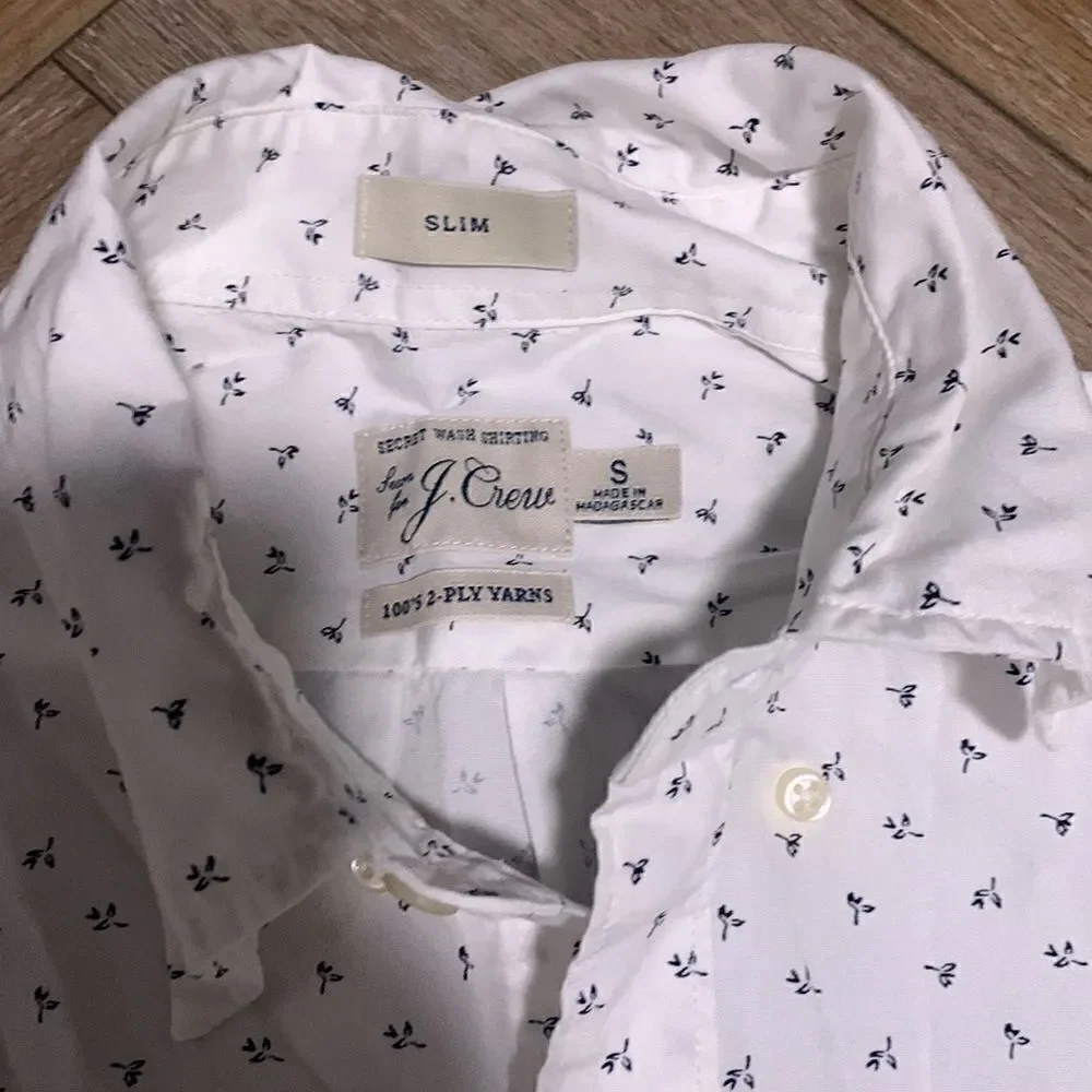 J.Crew Mens Secret Wash Shirt